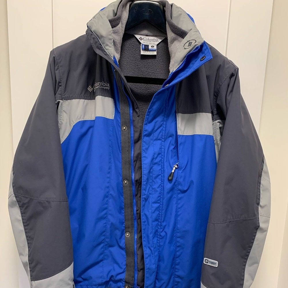 Original Columbia Bugaboo Mens Jacket